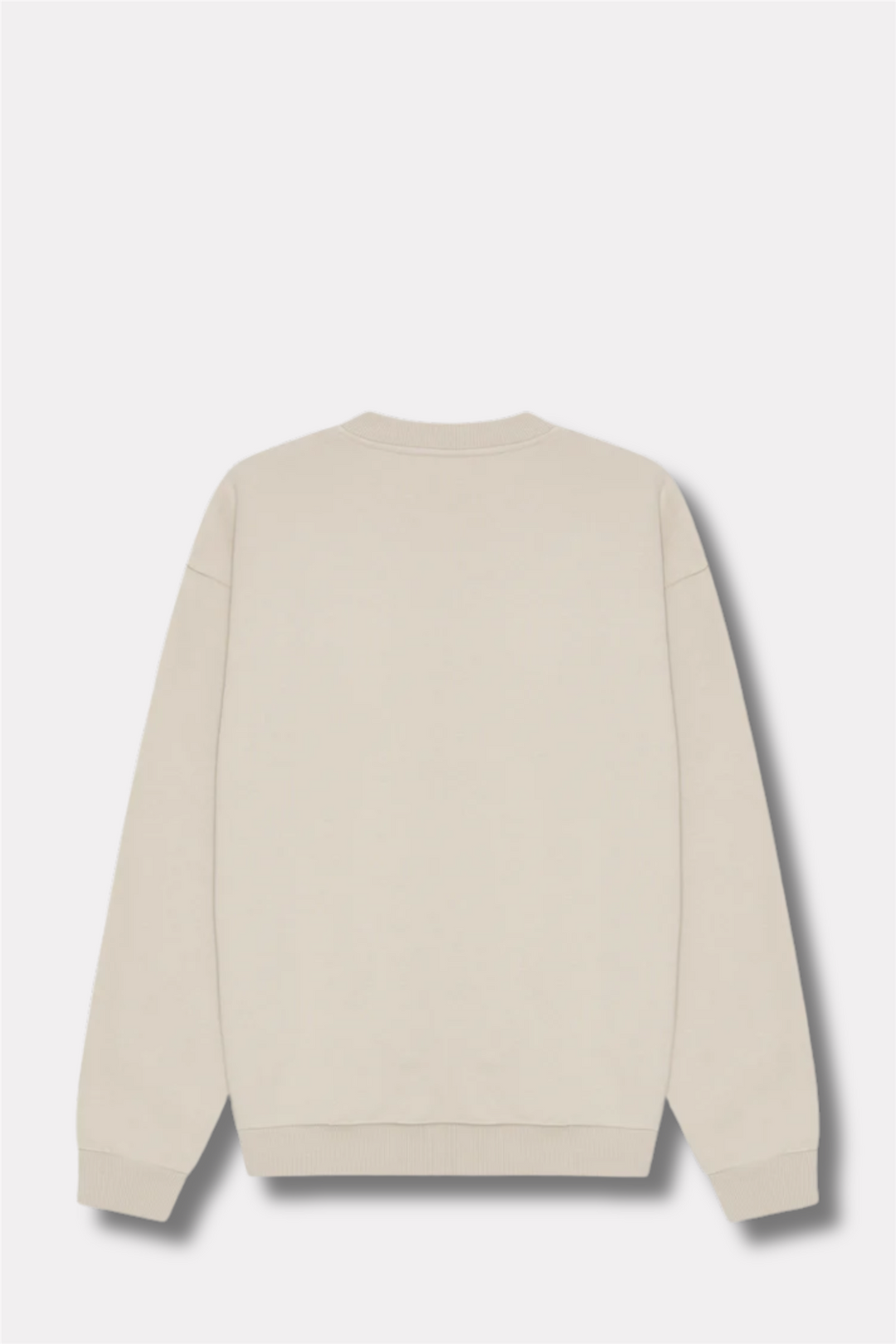 Crew Sweatshirt Light Sand