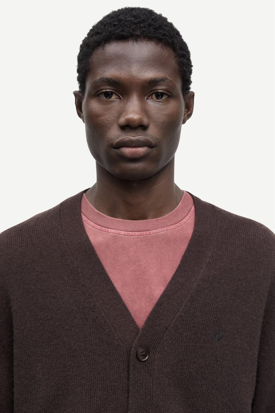 Sapatrik Cardigan Black Coffee