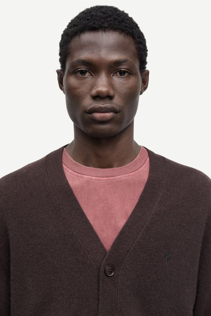 Sapatrik Cardigan Black Coffee