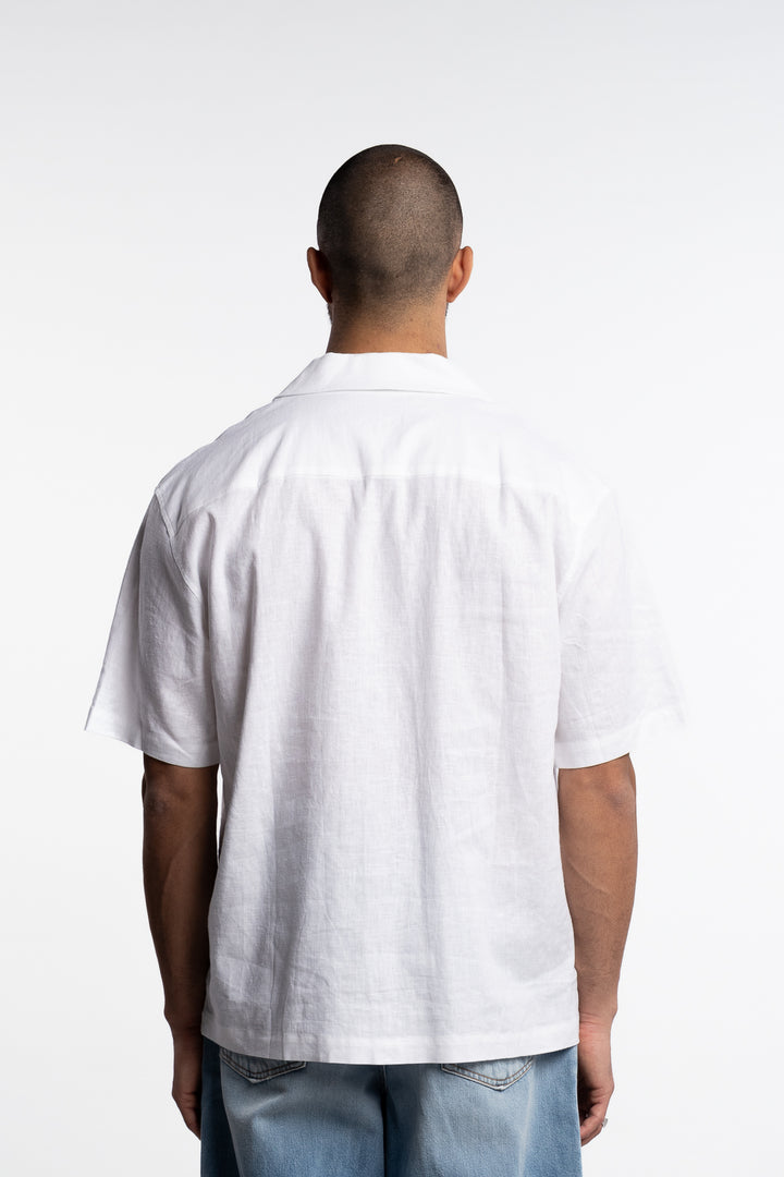 Pier Solid Shirt White