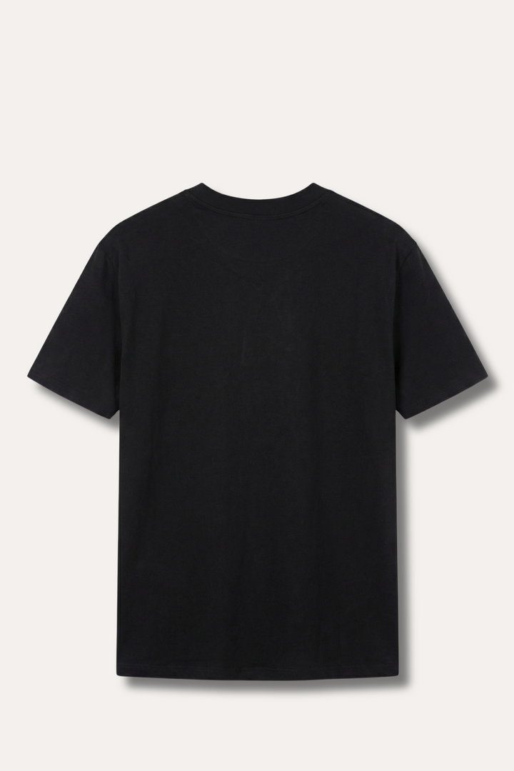 Printed Icon T-Shirt Black Samuel