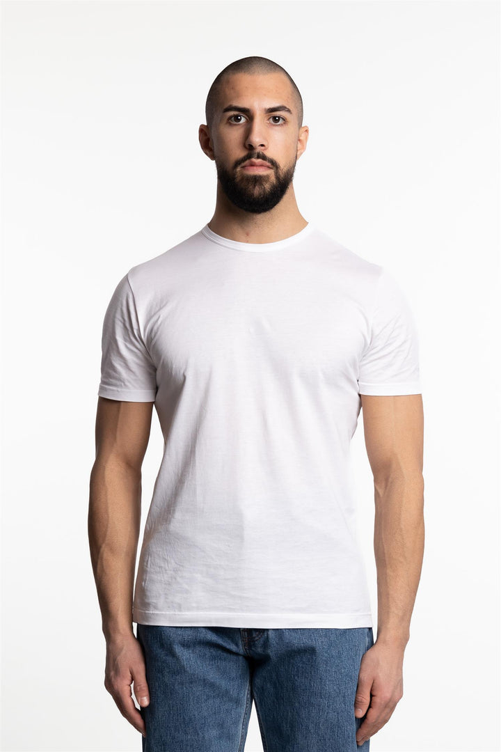 SS crew neck t-shirt white