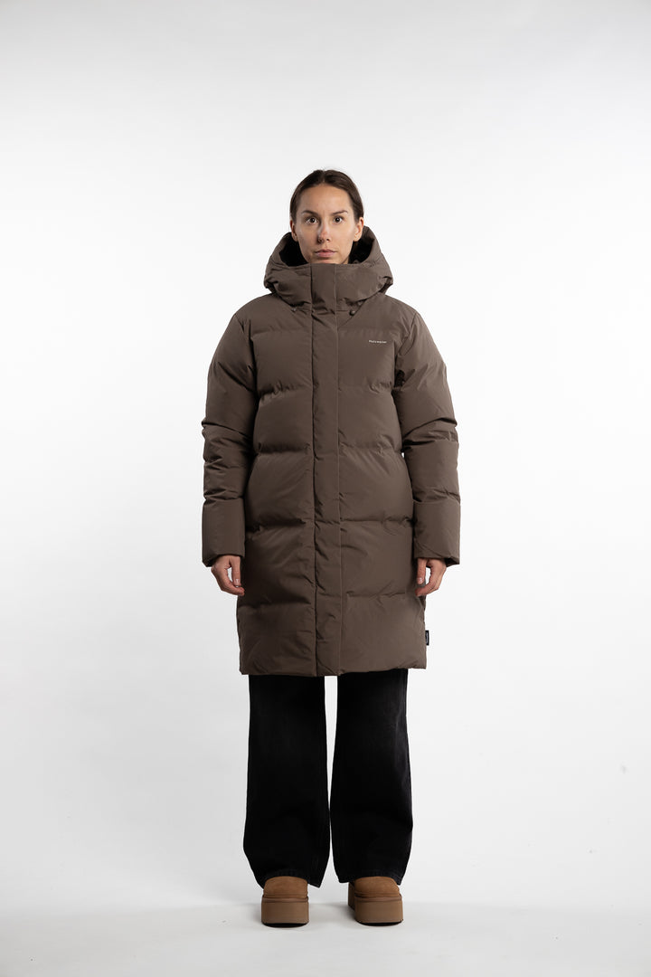 Loen Down Jacket - Taupe