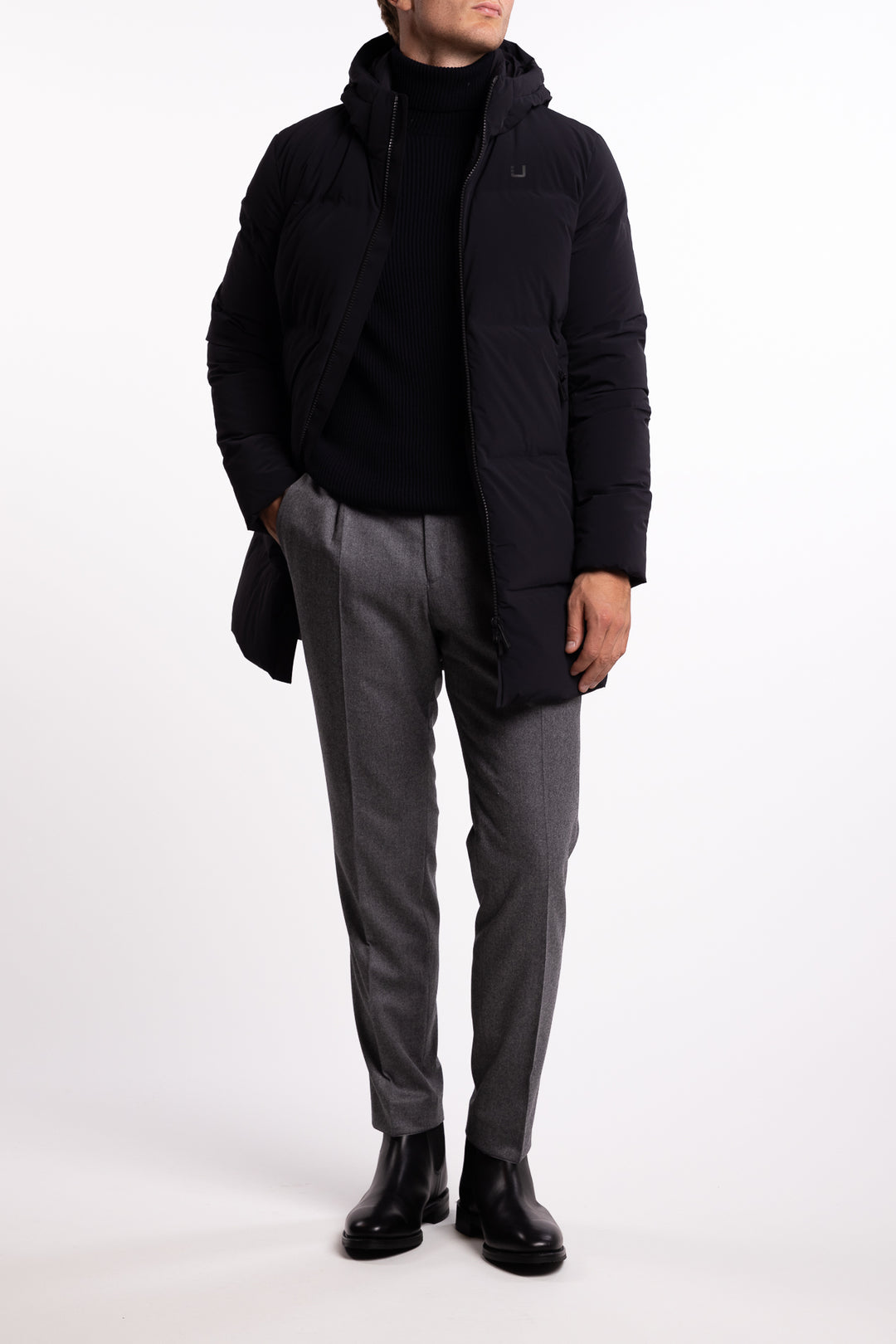 Titan Parka Black