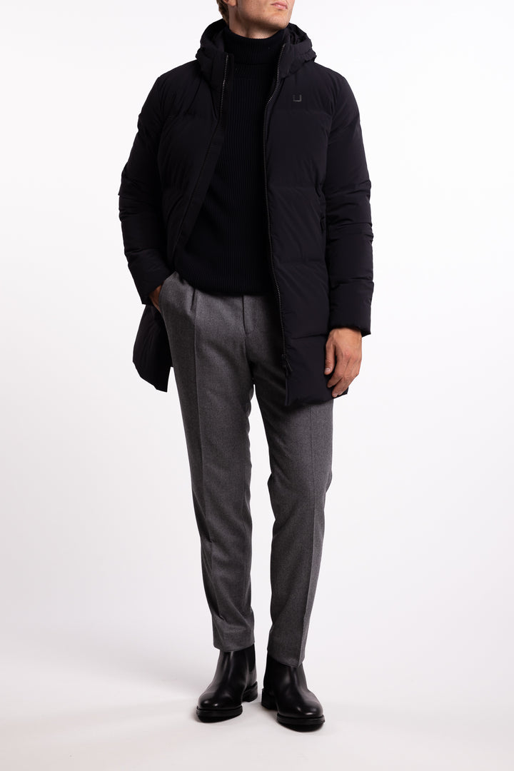 Titan Parka Black