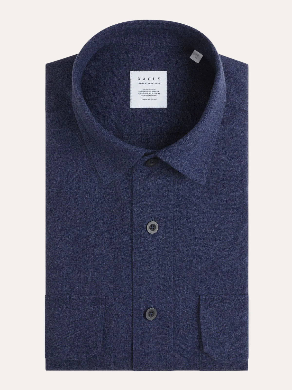 Legacy Flannel Shirt Blue - packshot