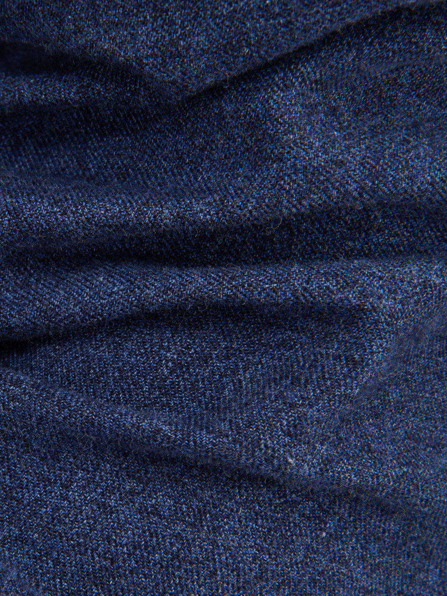 Legacy Flannel Shirt Blue - modellbilde