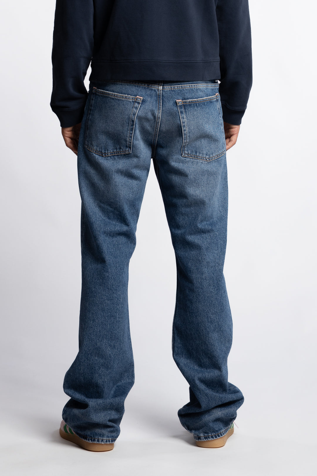 Regular Fit Jeans - 2010M Mid Blue