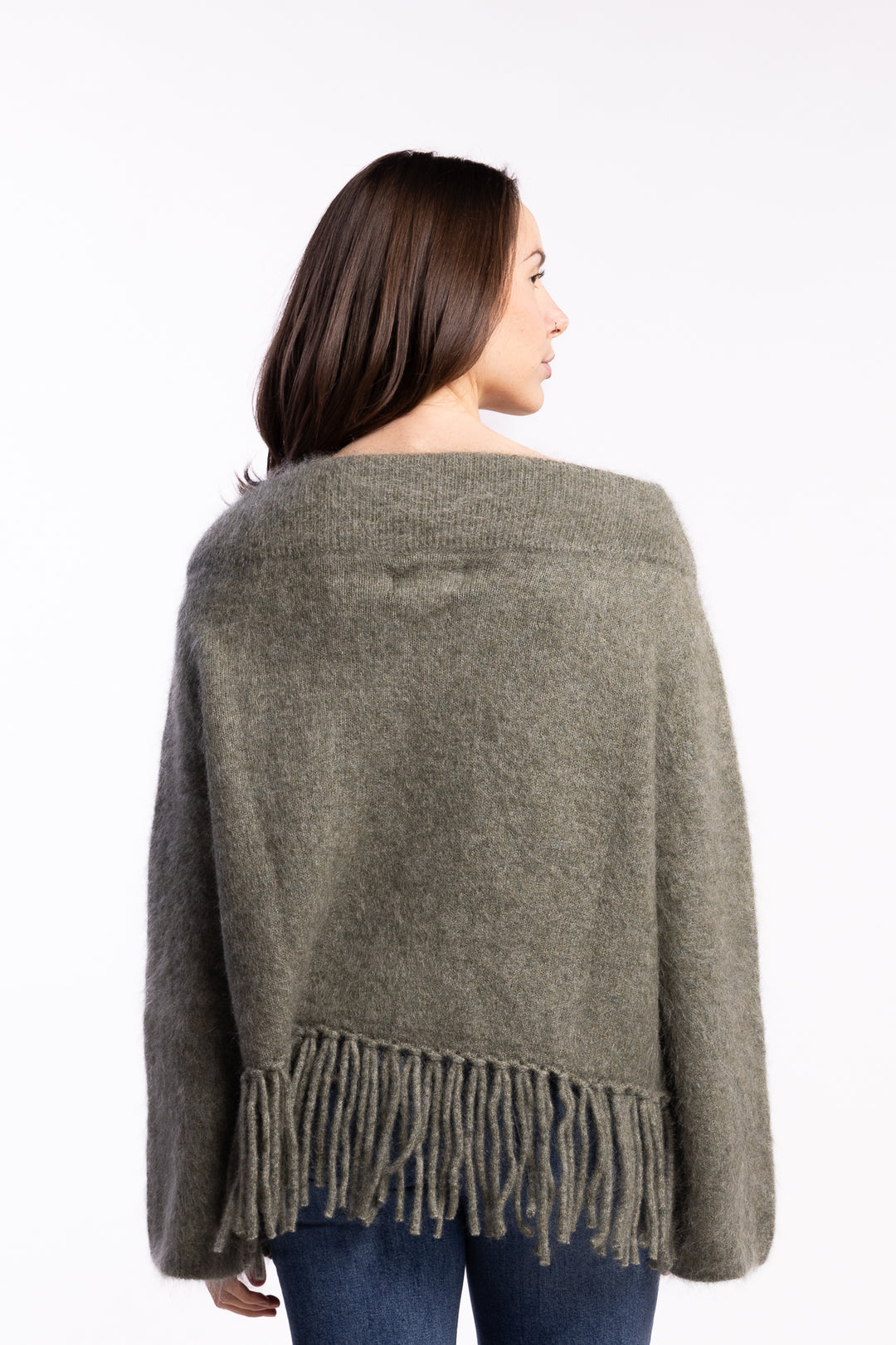 Gine Chunky Sweater- Sage Green