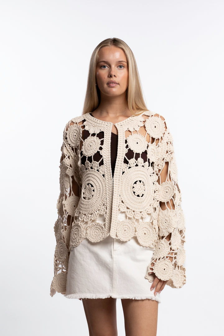 Dahlia Jacket Short- Nature