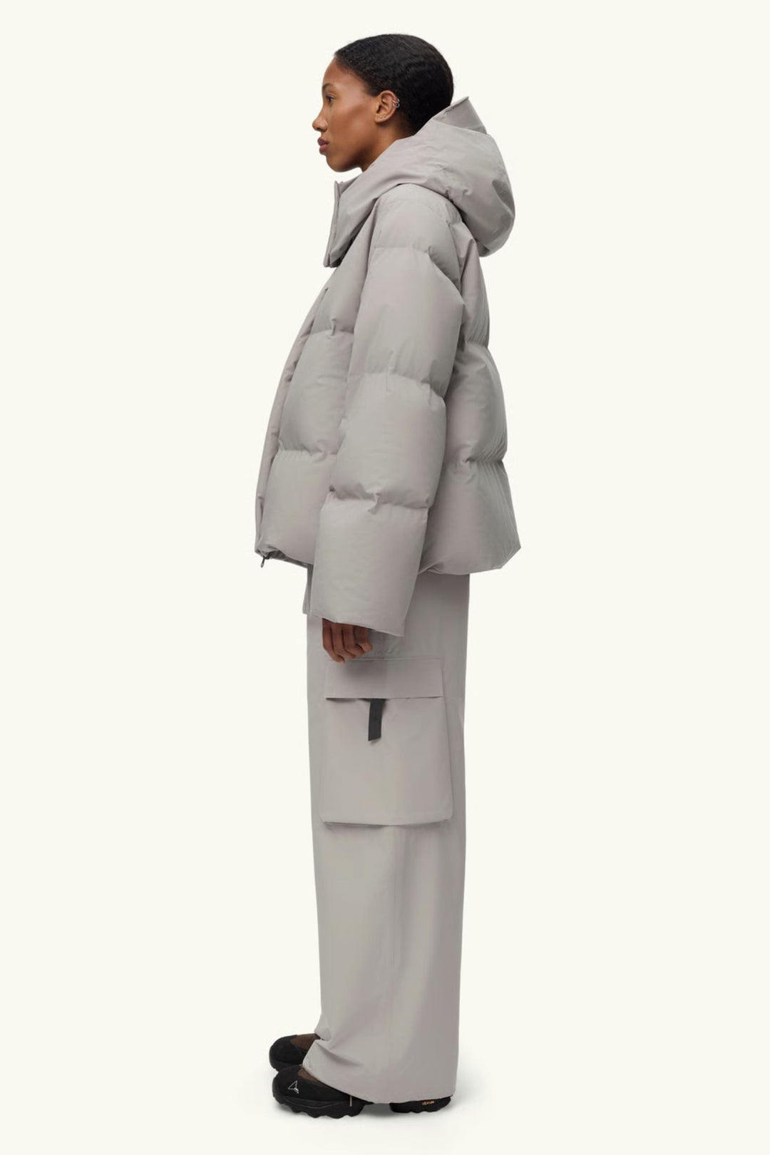 Selje down jacket- Low tide
