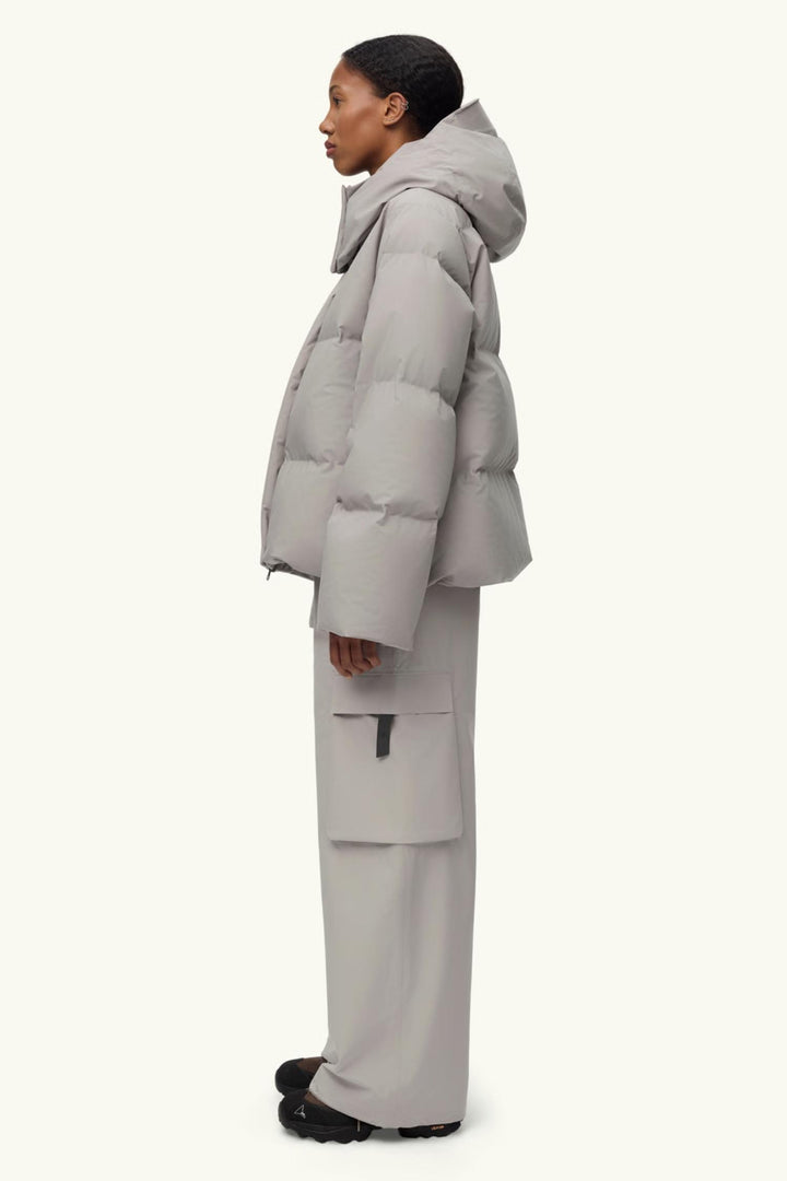 Selje down jacket- Low tide