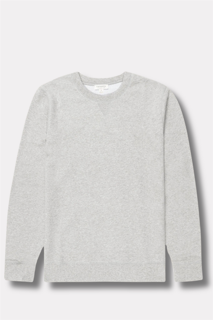Loopback Sweatshirt Grey Melange