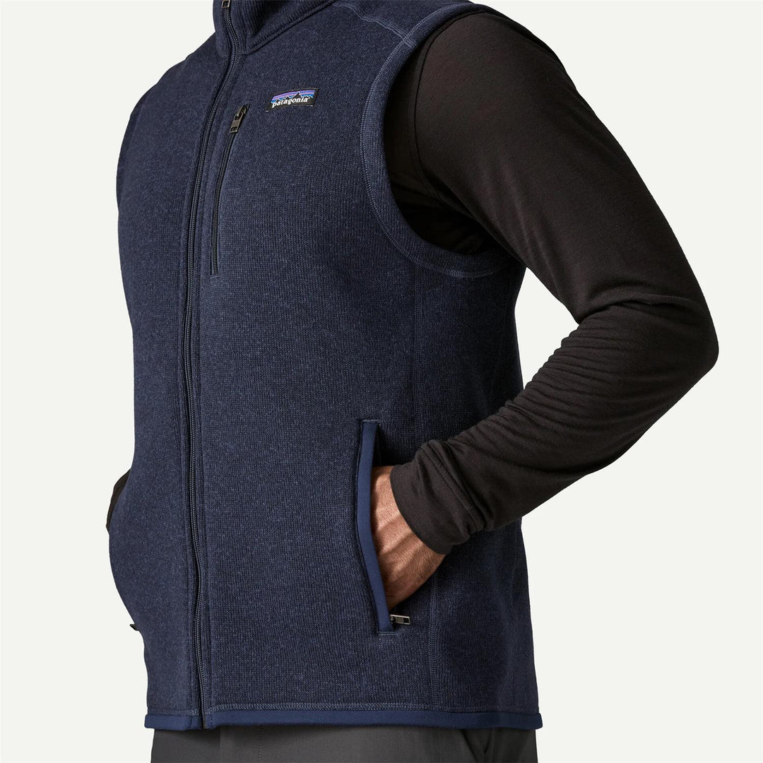 M Better Sweater Vest New Navy
