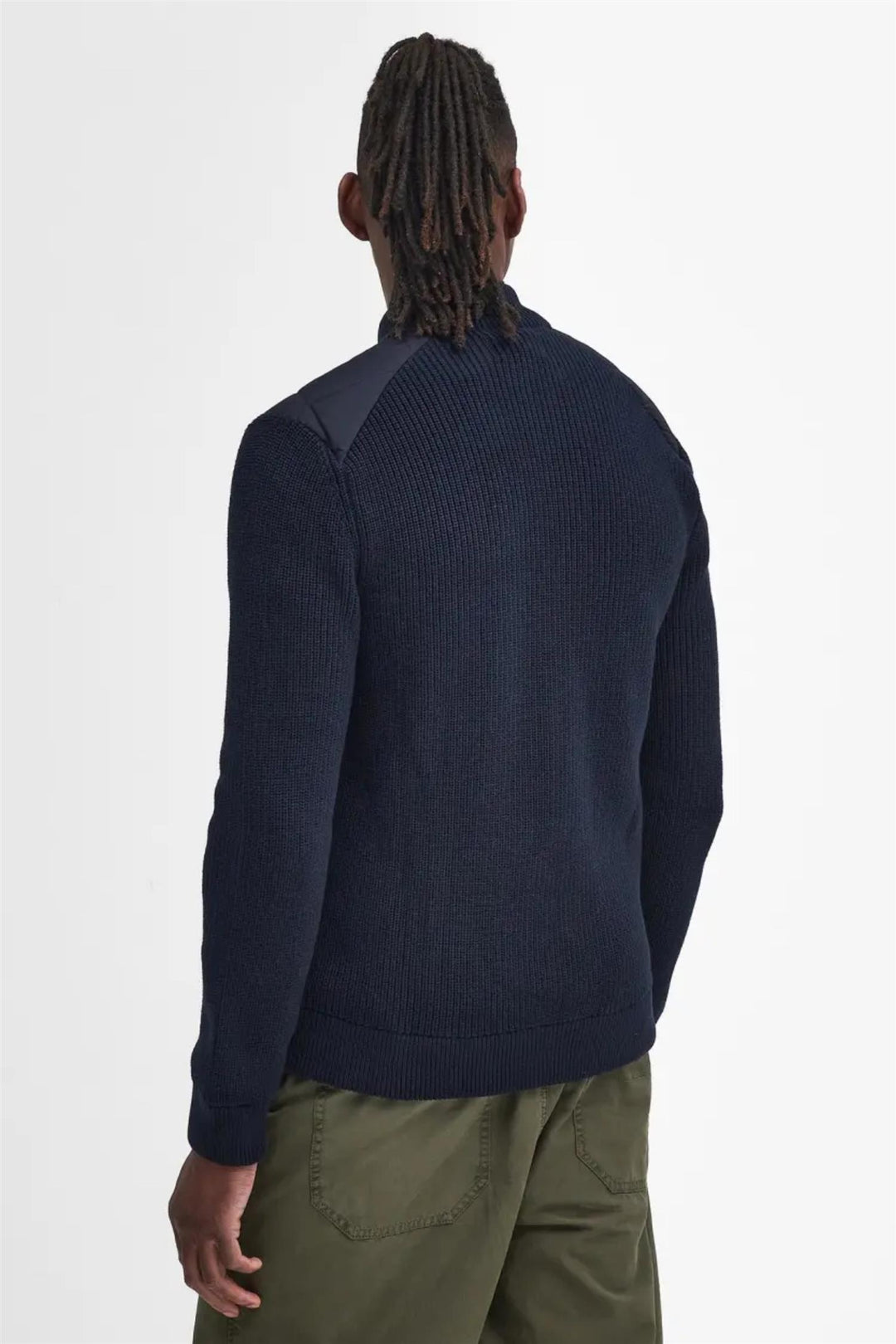 Newland Quilted Jumper Classic Navy