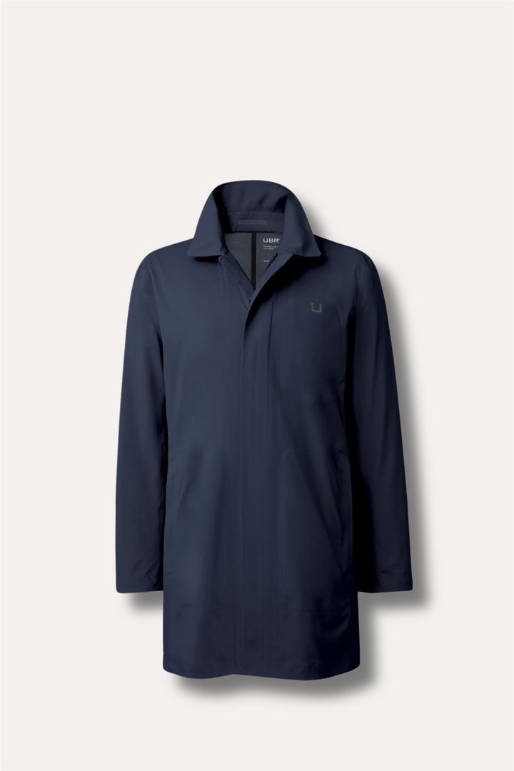Sky Fall Coat Navy