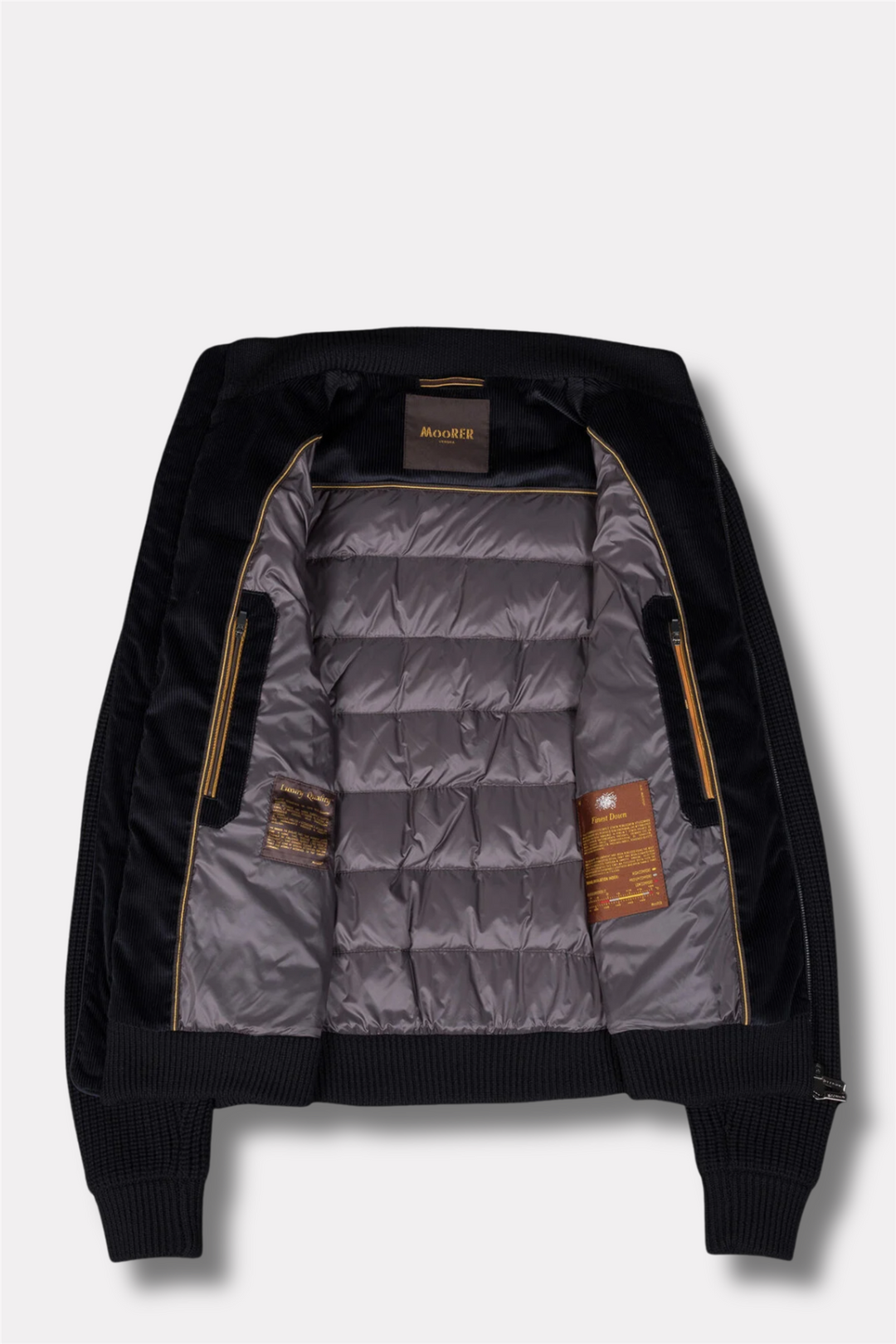 Bucci Blue Corduroy Hybrid Jacket