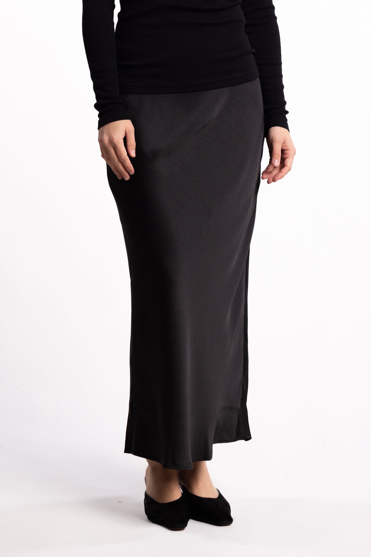 Saagneta Long Skirt 12956- Black