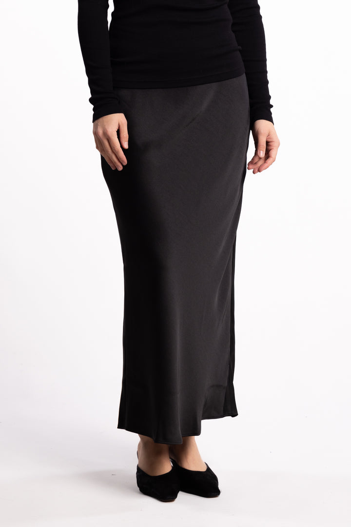 Saagneta Long Skirt 12956- Black