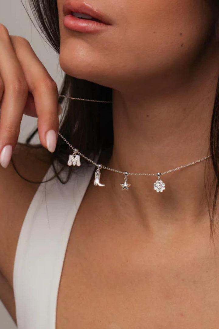 Charm Chain Silver