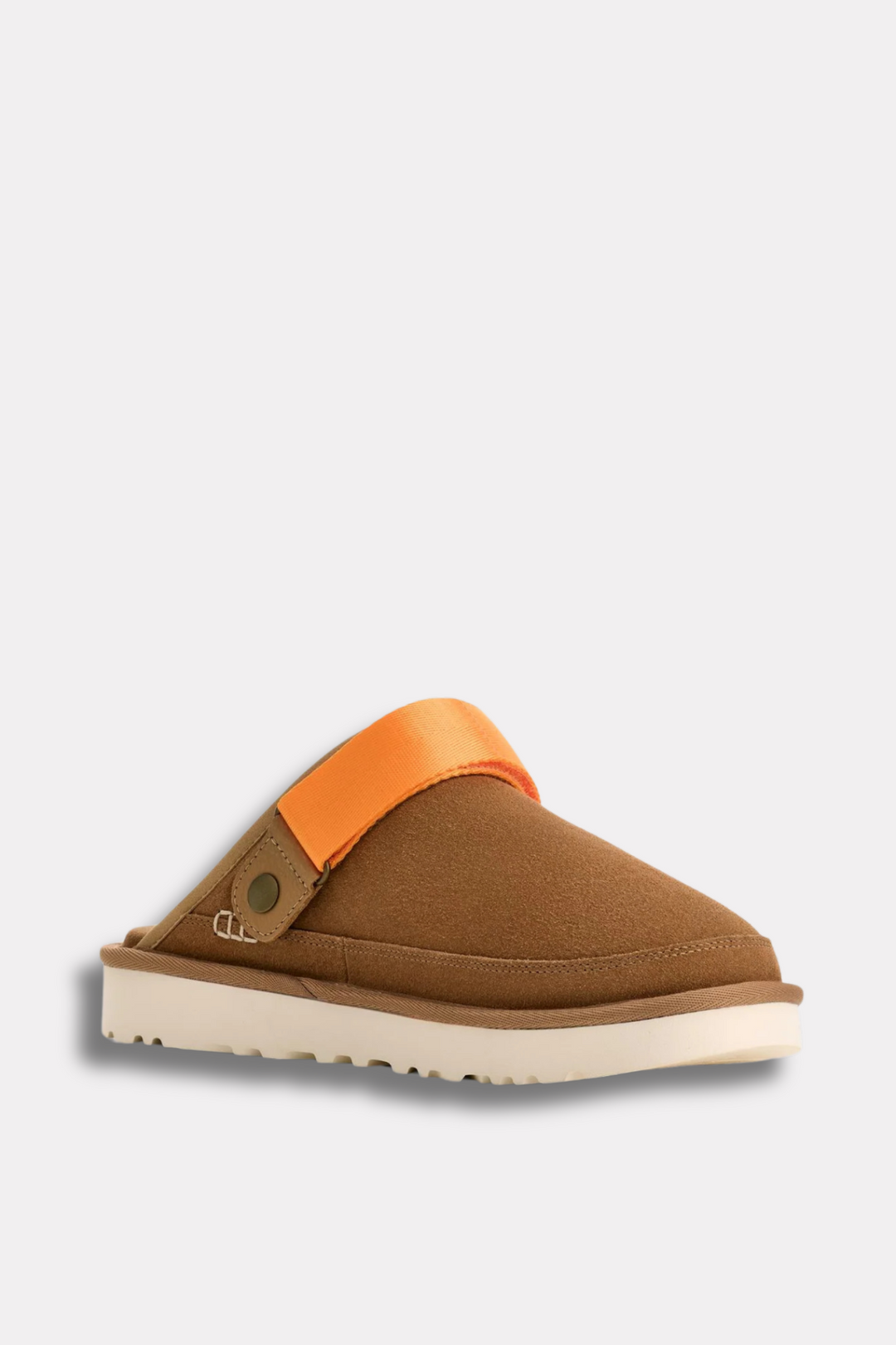 M Goldencoast Clog II Chestnut/ Bright Melon