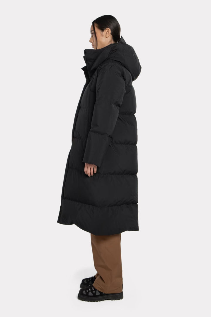 Stranda Down Jacket- Black