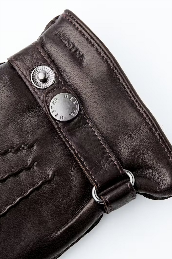Jake Leather Gloves Espresso