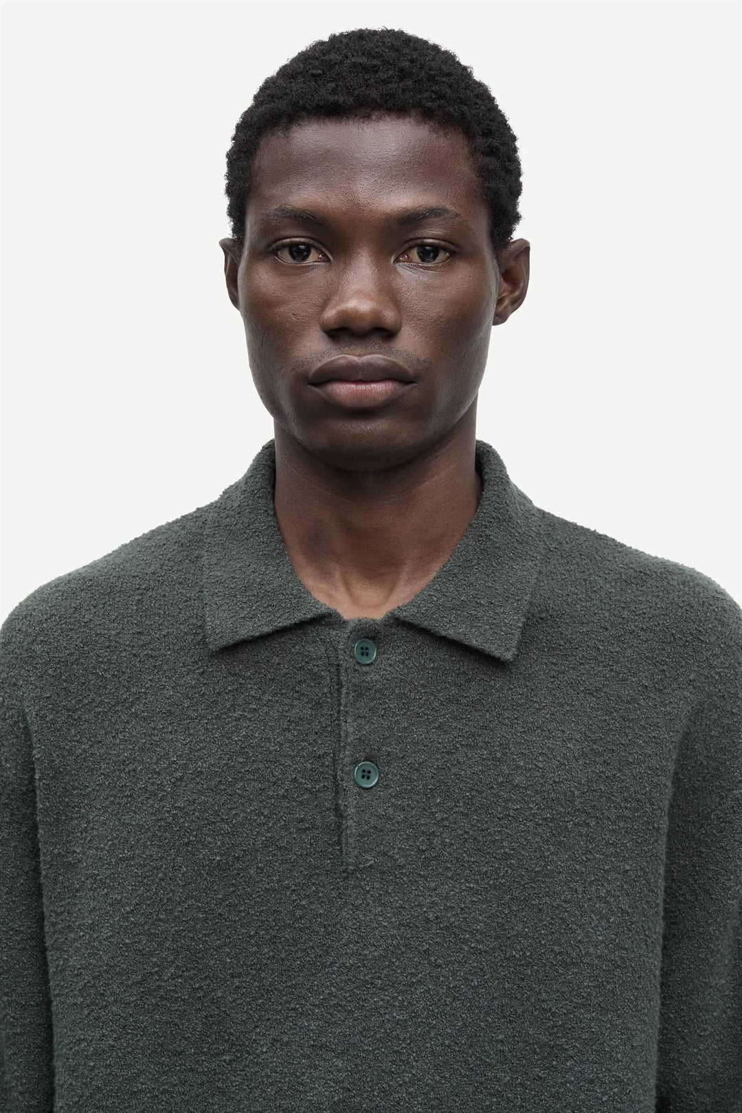 Sanino Polo Dark Evergreen