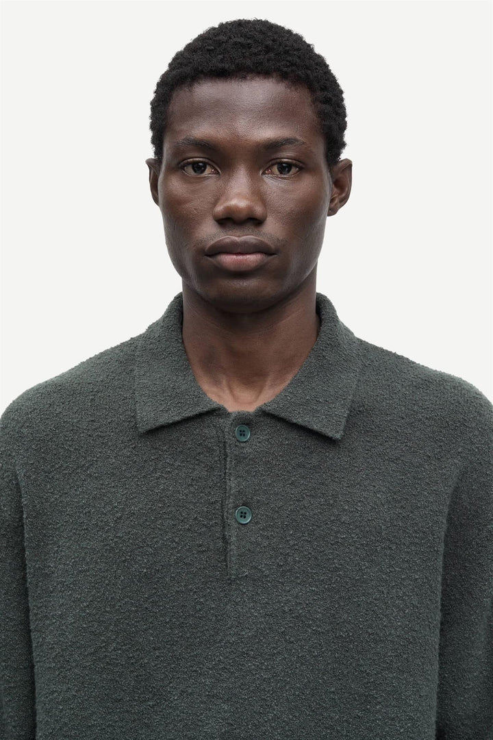 Sanino Polo Dark Evergreen
