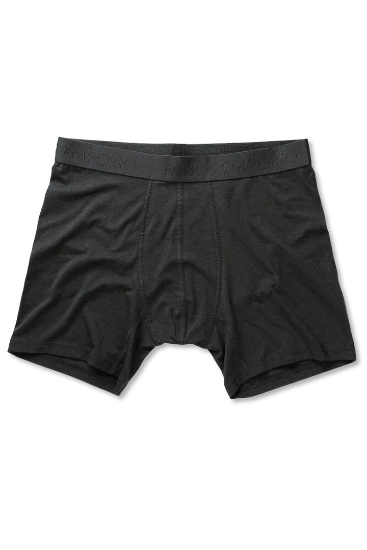 PE 3pk Base Bamboo Boxer Black