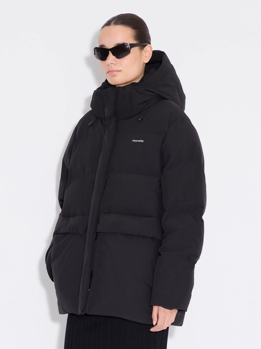 Besseggen Down Jacket Black - Holzweiler - Bogart
