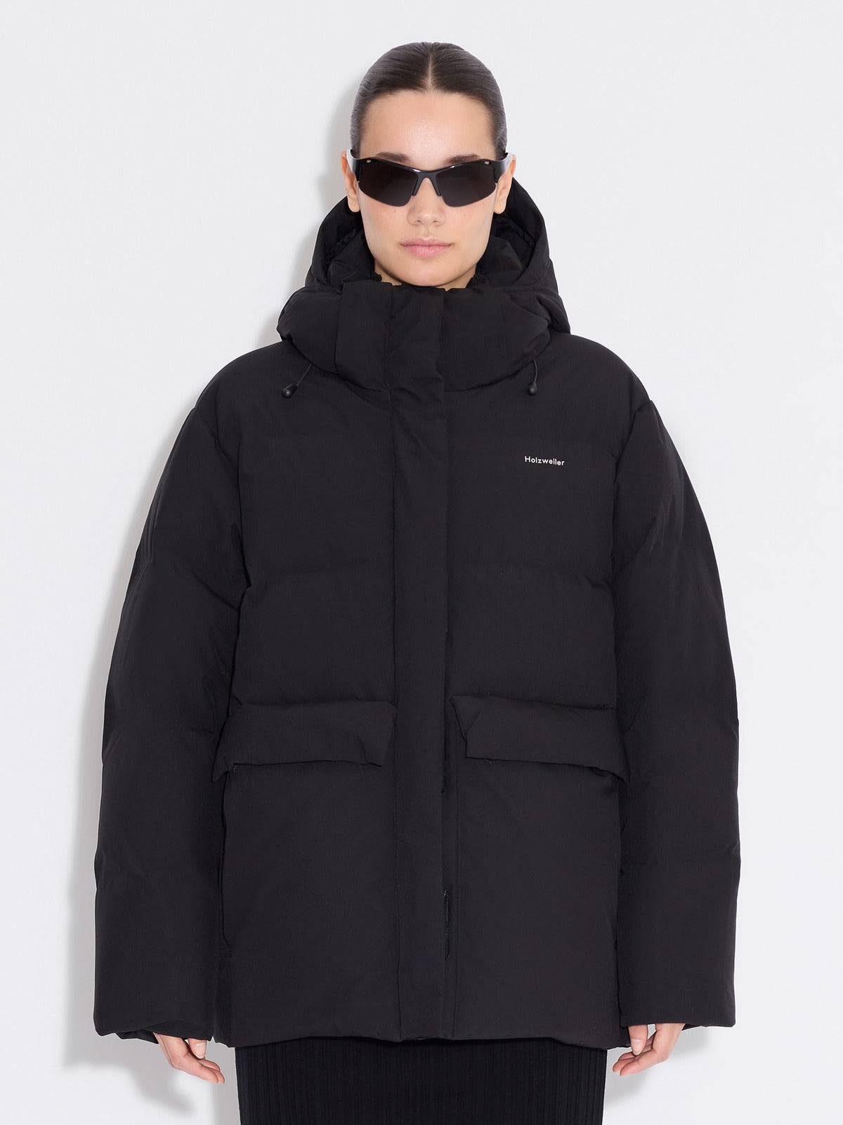 Besseggen Down Jacket Black - Holzweiler - Bogart