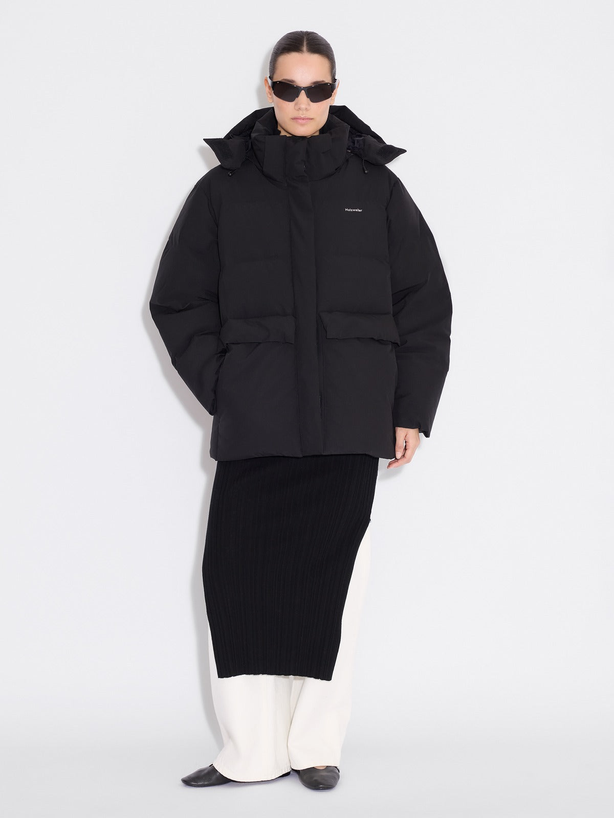 Besseggen Down Jacket Black - Holzweiler - Bogart