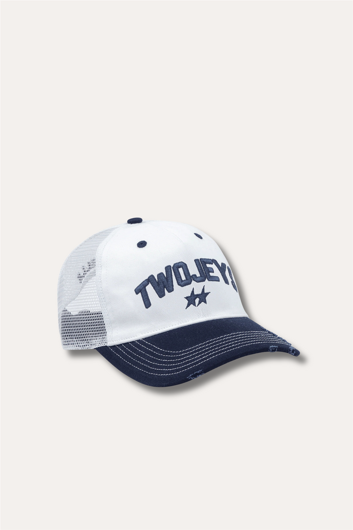 Icon Trucker White