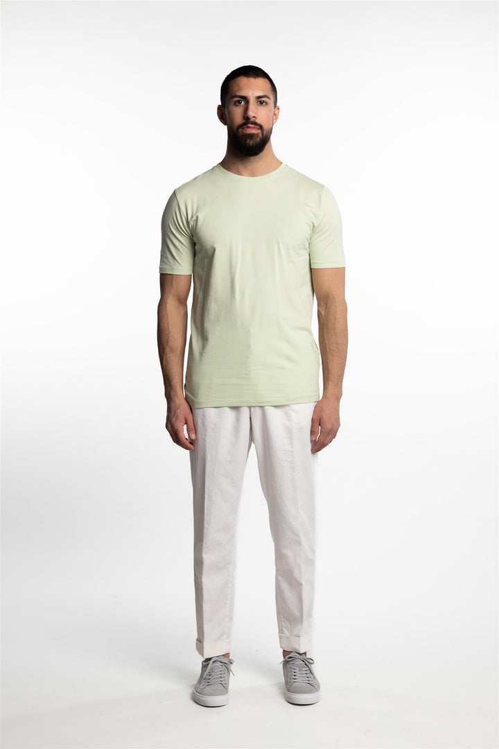 Cotton/Stretch T-Shirt Mint