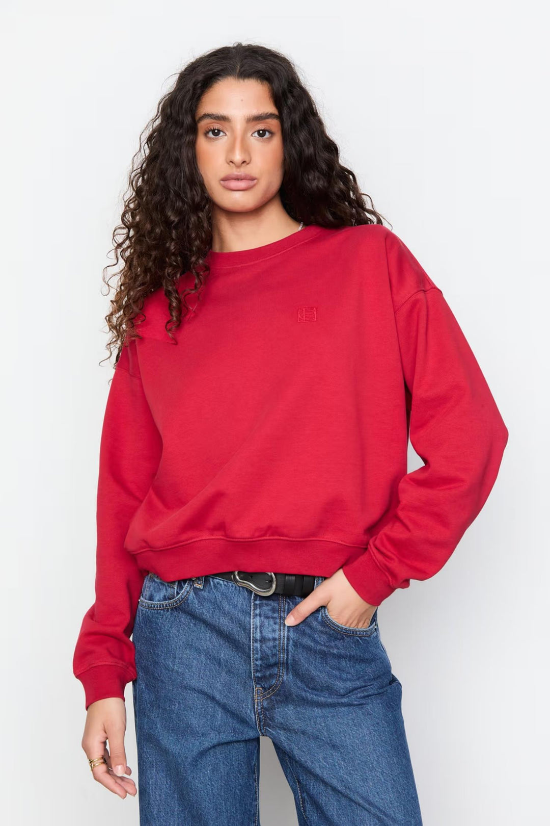 Mara Sweatshirt - Red