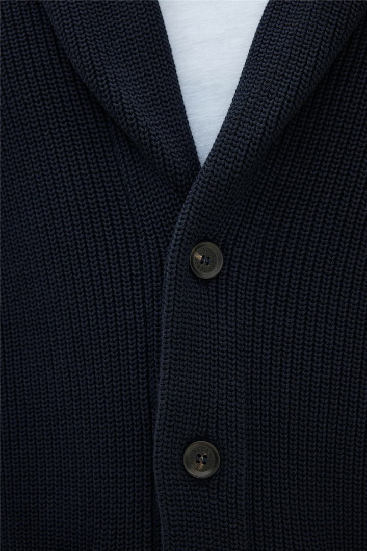 Roland Cardigan Night Blue