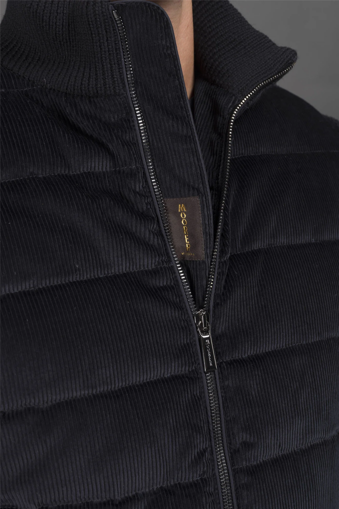 Bucci Blue Corduroy Hybrid Jacket