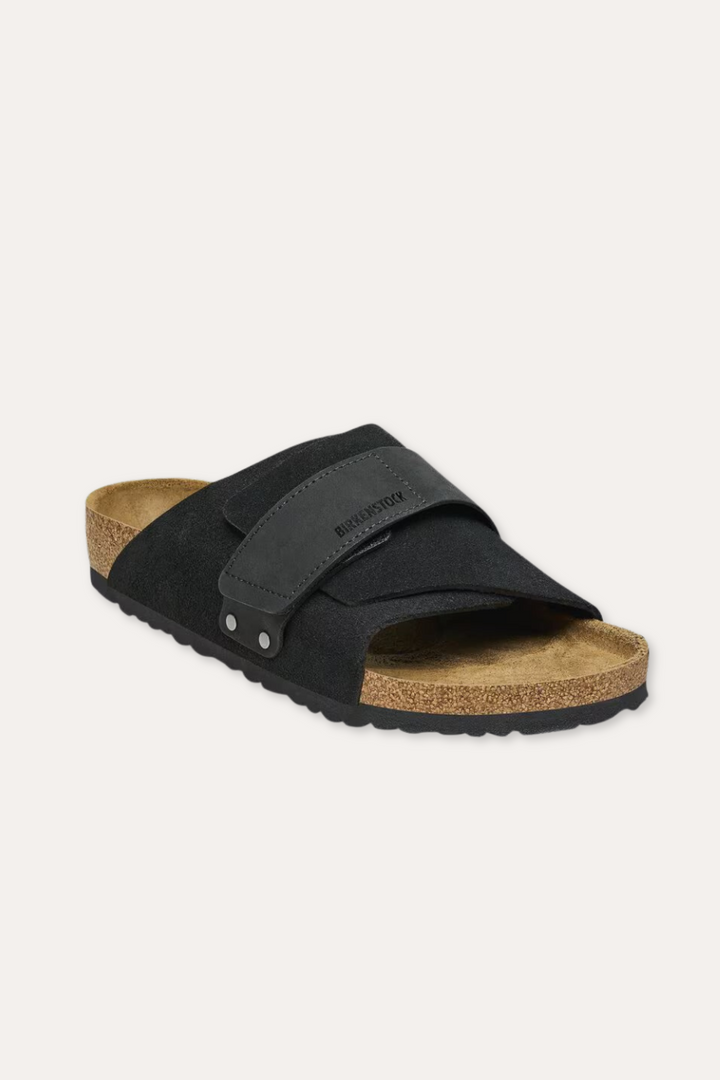 Men's Kyoto Nubuck/Suede Leather Black