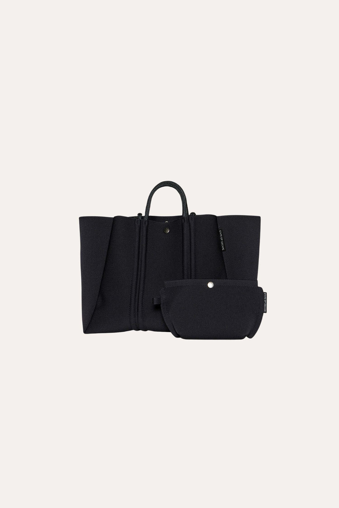 Meridian Large Tote- Black