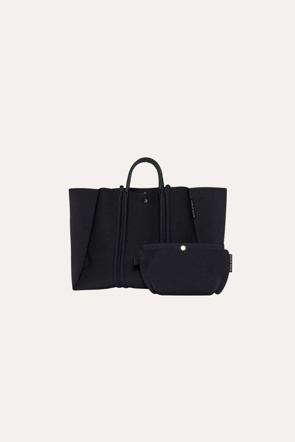 Meridian Large Tote- Black