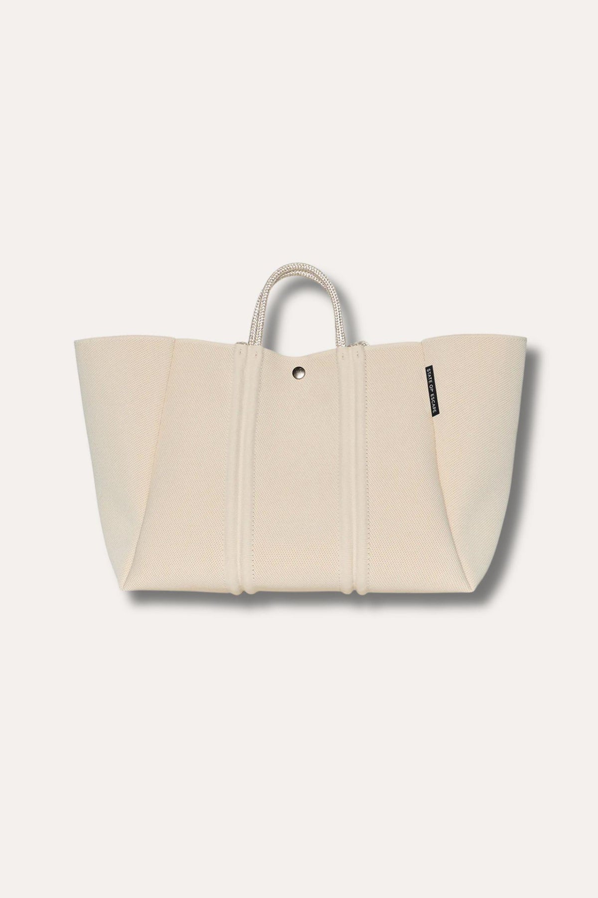 Meridian Large Tote- Crema
