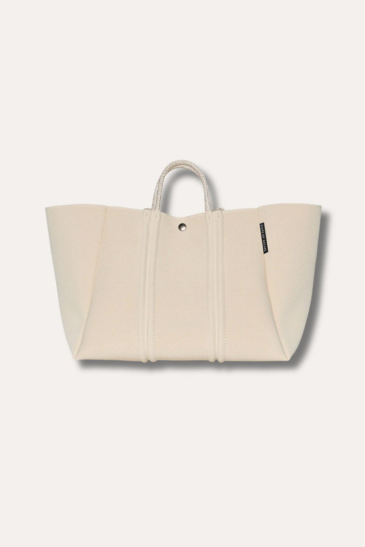Meridian Large Tote- Crema