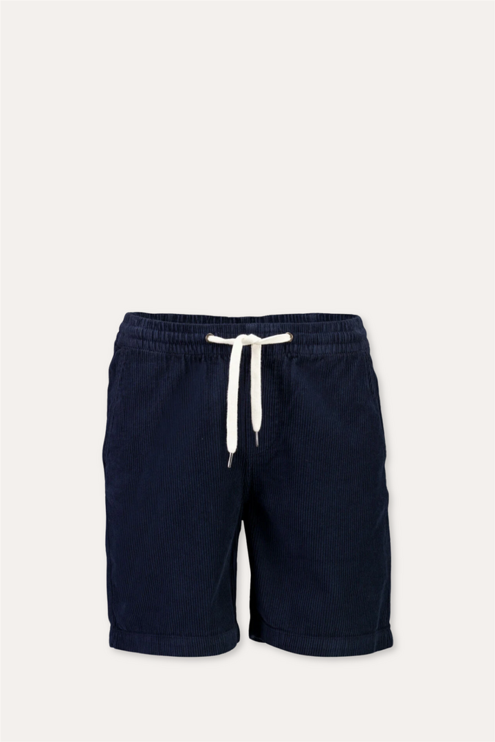 Corduroy Shorts Navy