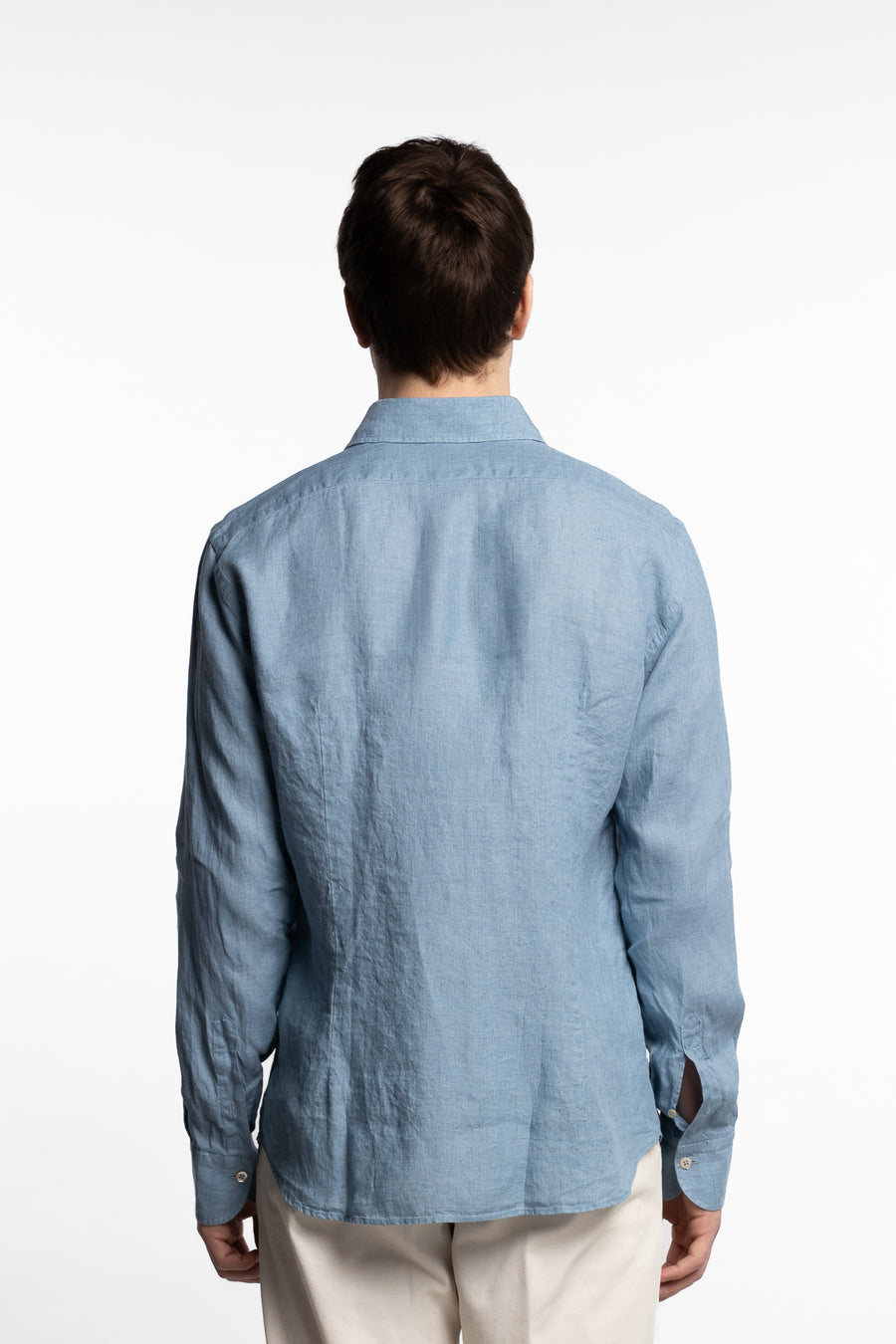 Linen Shirt Blue