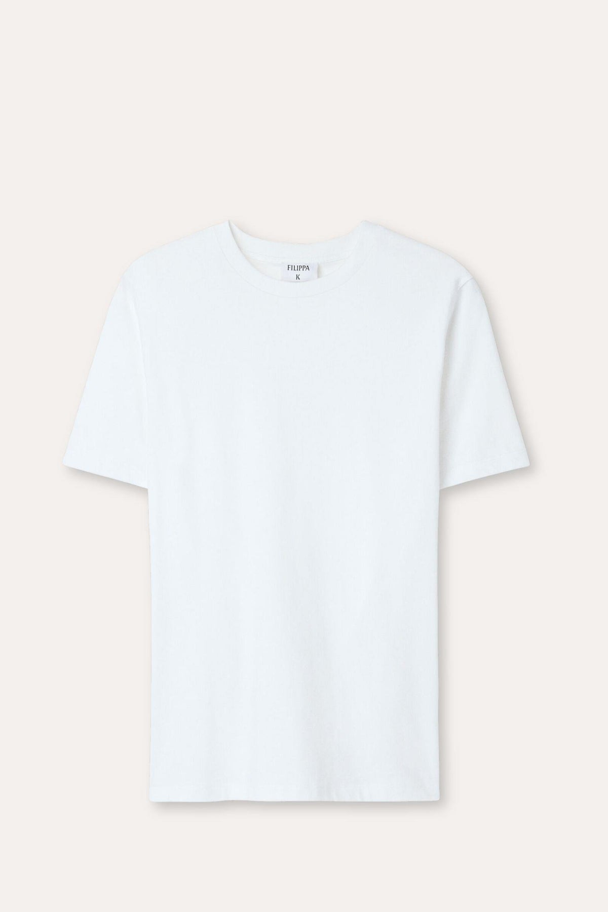 Filippa Tee White