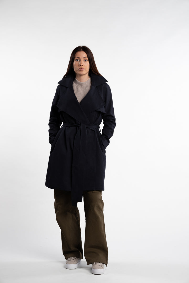 Yr Coat- Dark Navy