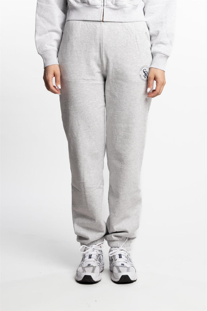 S&R Sweatpants Heather Gray/Navy