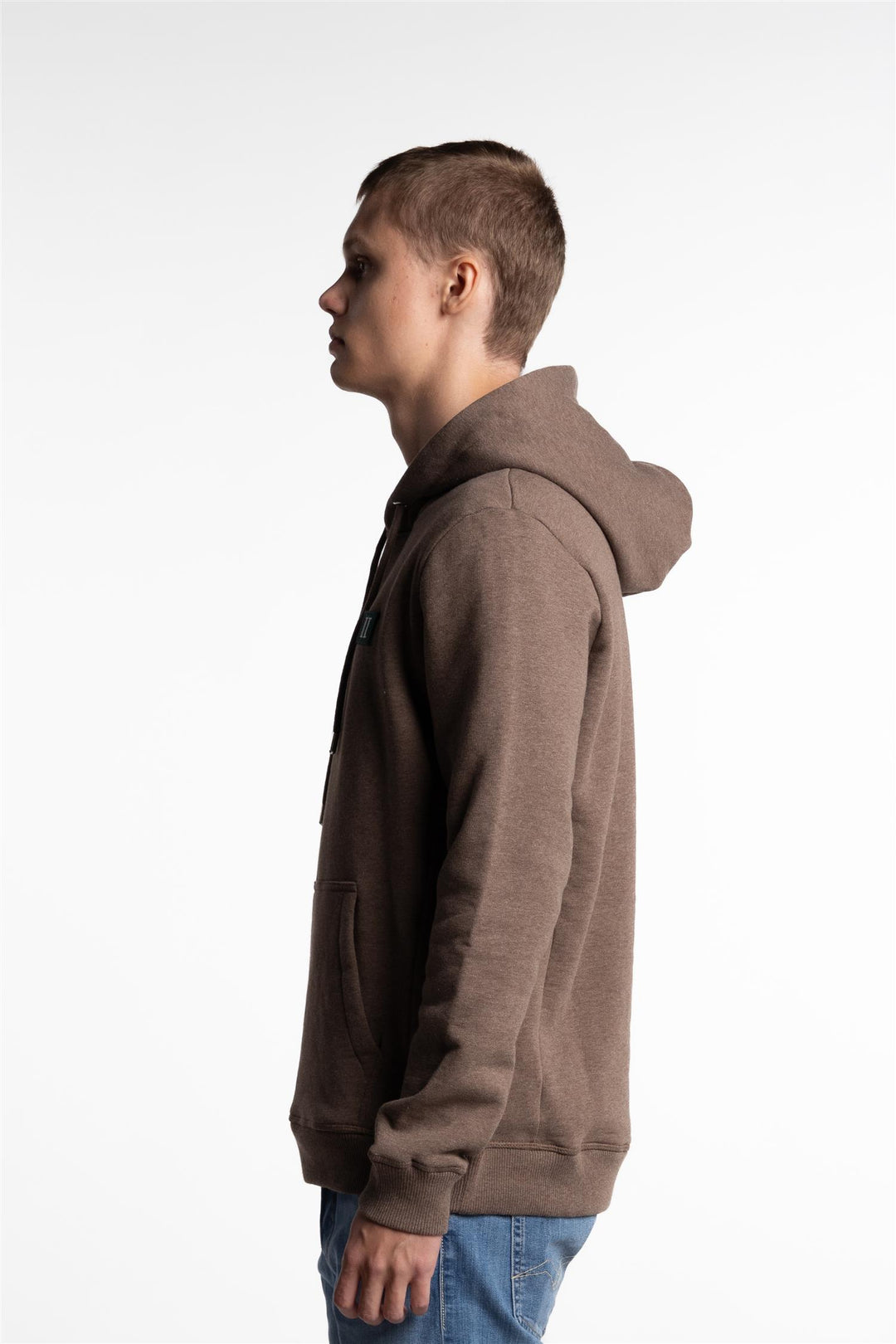 Piece 2.0 Hoodie Mountain Grey Melange