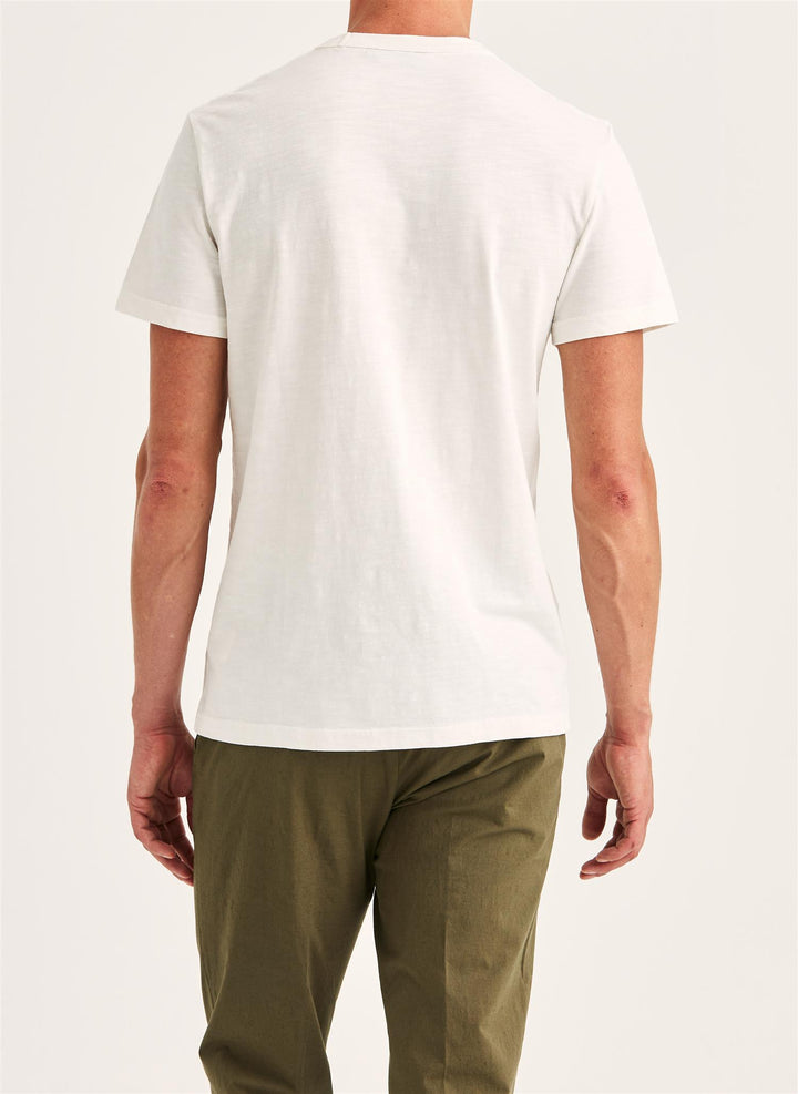 Watson Slub Tee Off White